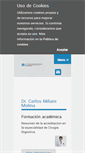 Mobile Screenshot of drmilianimolina.com